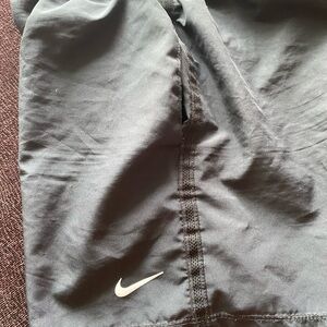 Nike Charcoal Gray Training Shorts